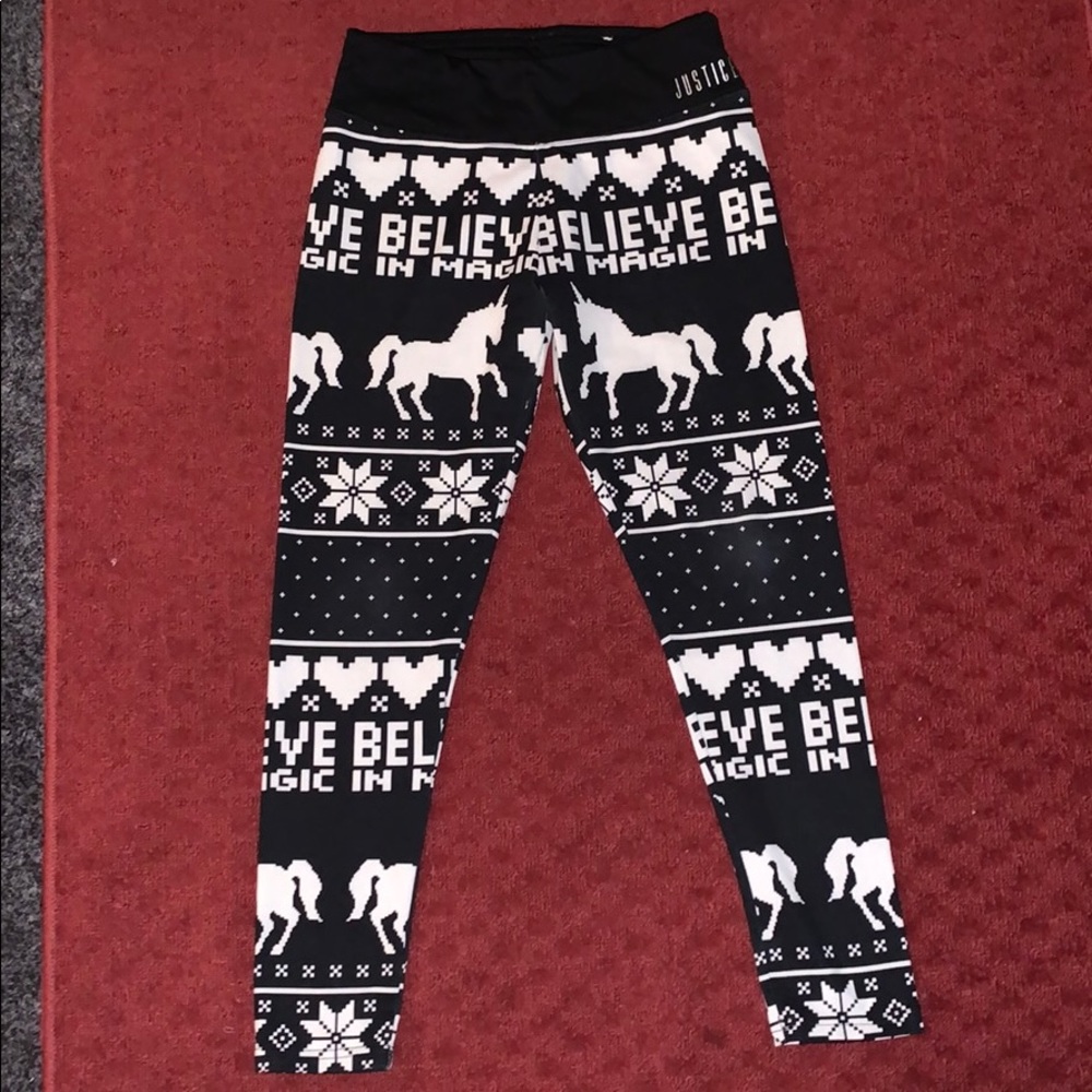 Justice Do You Believe in Magic Leggings